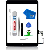 MMOBIEL Digitalizador Compatible con iPad Air 9.7 Plg. 2013 (Negro) Ensamble Pantalla táctil Frontal 9.7 pulg. Incl. Kit…